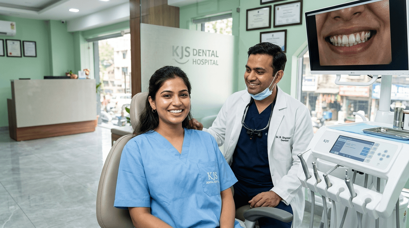 How to Fix Yellow Teeth Permanently | Teeth Whitening Solutions | KJS Dental Hospital