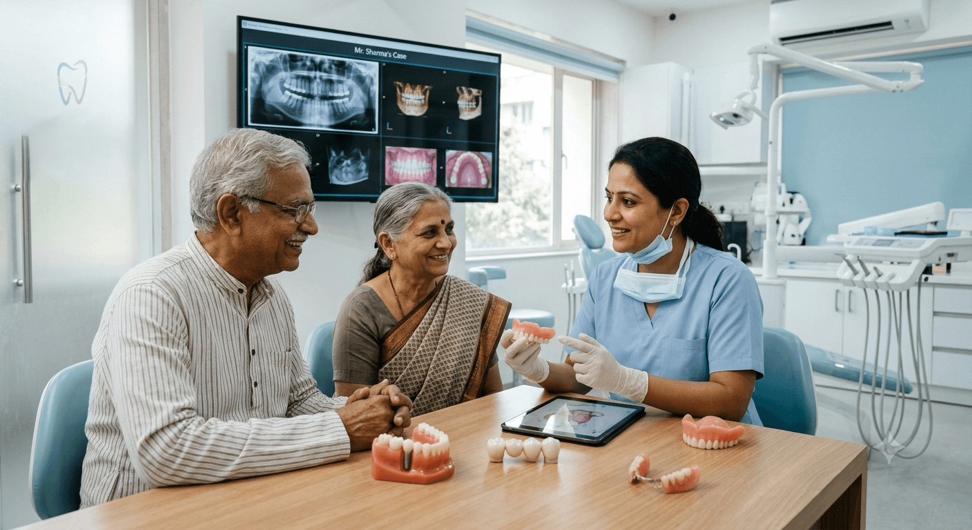 Tooth Replacement Options for Elderly Patients | KJS Dental Hospital | Best Dental Care in ECIL, AS Rao Nagar & Secunderabad